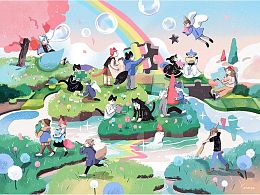 Pintoo Puzzle 1200 pieces: Dami Wu. The world of puzzles