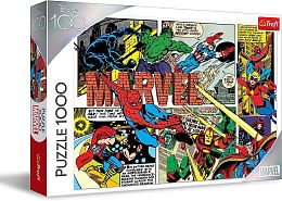 Trefl 1000 Pieces Puzzle: The Invincible Avengers