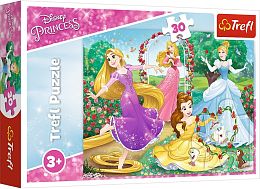 Puzzle Trefl 30 items: to Be a Princess