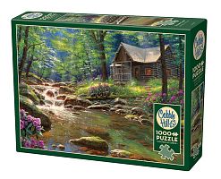 Cobble Hill 1000 Pieces Puzzle: Fishing House