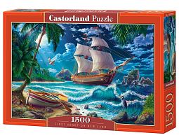 Castorland 1500 Pieces Puzzle: The First Night on Novaya Zemlya