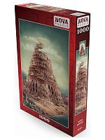 Nova 1000 Pieces Puzzle: The Tower of Babel