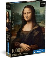 Clementoni Puzzle 1000 pieces: Leonardo. Mona Lisa