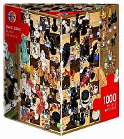 Jigsaw puzzle 1000 pieces Heye: Chess