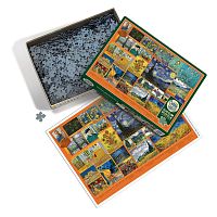 Cobble Hill 1000 Pieces Puzzle: All about Van Gogh