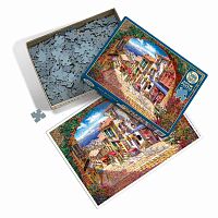 Cobble Hill 500 Pieces Puzzle: The Arch in Cagnes-Sur-Mer