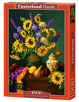 Castorland 1500 Pieces Puzzle: Autumn Treasures