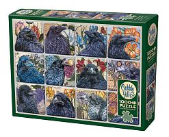 Cobble Hill Puzzle 1000 pieces: A Dozen Ravens