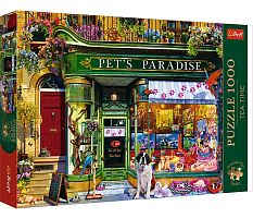 Trefl 1000 Pieces Puzzle: Tea Time. Pet Store