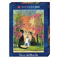 Puzzle Heye 2000 details: Roses Wachtmeister