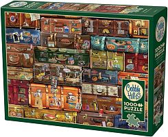 Cobble Hill 1000 Pieces Puzzle: Luggage