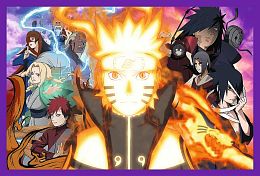 Trefl 2x200 pieces Puzzle: Naruto