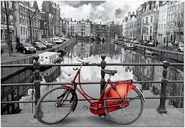 Jigsaw puzzle 1000 pieces Educa Amsterdam