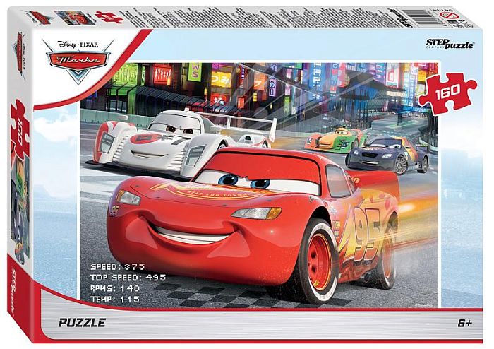 Step puzzle 160 pieces: Cars - 4 (Disney) 94144