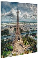 Pintoo Puzzle 366 pieces: Henry Do. Eiffel Tower, Paris