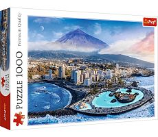 Trefl 1000 Piece Puzzle: View of Tenerife, Spain