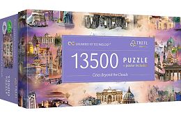 Trefl Puzzle 13500 pieces: Cities beyond the Clouds