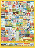 Cobble Hill 1000 Pieces Puzzle: Home, Sweet Home