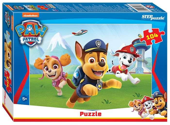 Puzzle Step 104 details: paw patrol (Nickelodeon) - 1001puzzle.com