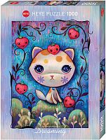 Puzzle Heye 1000 pieces: strawberry kitty