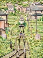 Pintoo Puzzle 1200 pieces: Tadashi Matsumoto. The fading shadow