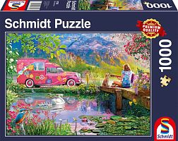 Schmidt 1000 Pieces Puzzle: Peaceful Mood