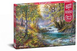 Cherry Pazzi Puzzle 1000 pieces: The Lost Stream