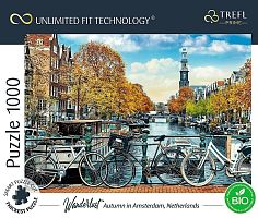 Trefl 1000 Pieces Puzzle: Autumn in Amsterdam