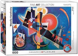 Puzzle Eurographics 1000 pieces In blue