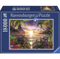 Ravensburger Puzzle 18000 pieces: Paradise Sunset