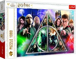 Trefl 1000 Pieces Puzzle: Deathly Hallows, Harry Potter