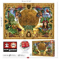 Educa 2000 Puzzle details: Aztecs and Maya