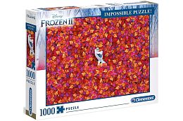 Puzzle Clementoni 1000 items: Frozen 2