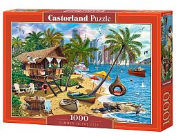 Castorland 1000 Pieces Puzzle: Summer in the city