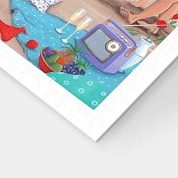Pintoo Puzzle 1200 pieces: Peter Adderley. Nudist beach (18+)