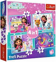 Trefl 35#48#54#70 Puzzle Pieces: Gabby's Big Adventure