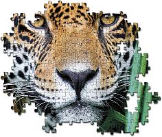 Puzzle Clementoni 500 pieces: Jaguar