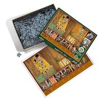 Cobble Hill 1000 Pieces Puzzle: Klimt's Golden Age