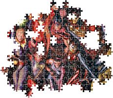 Clementoni Puzzle 1000 pieces: Marvel (MARKDOWN)