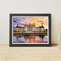 Pintoo puzzle 1200 pieces: Chambord Castle. France