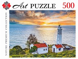 Artpuzzle Puzzle 500 pieces: Turkey. Sarpinchik Lighthouse