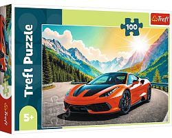 Trefl 100-Piece Puzzle: Racing Car