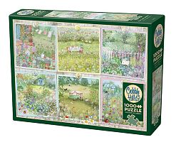 Cobble Hill 1000 Pieces Puzzle: Country Gardens