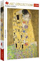 Пазл Trefl 1000 деталей: Поцелуй (УЦЕНКА)