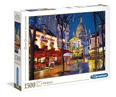 Puzzle Clementoni 1500 parts: Paris. Autumn Montmartre