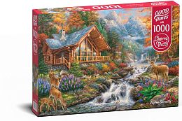 Cherry Pazzi Puzzle 1000 pieces: Alpine Serenity