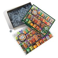 Cobble Hill Puzzle 1000 pieces: Purse or Sweetness