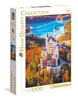 Puzzle Clementoni 1000 pieces: Neuschwanstein in autumn