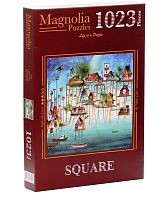 Magnolia 1000 Piece Puzzle: Pier City