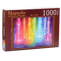 Magnolia 1000 Pieces Puzzle: Bowls of Light